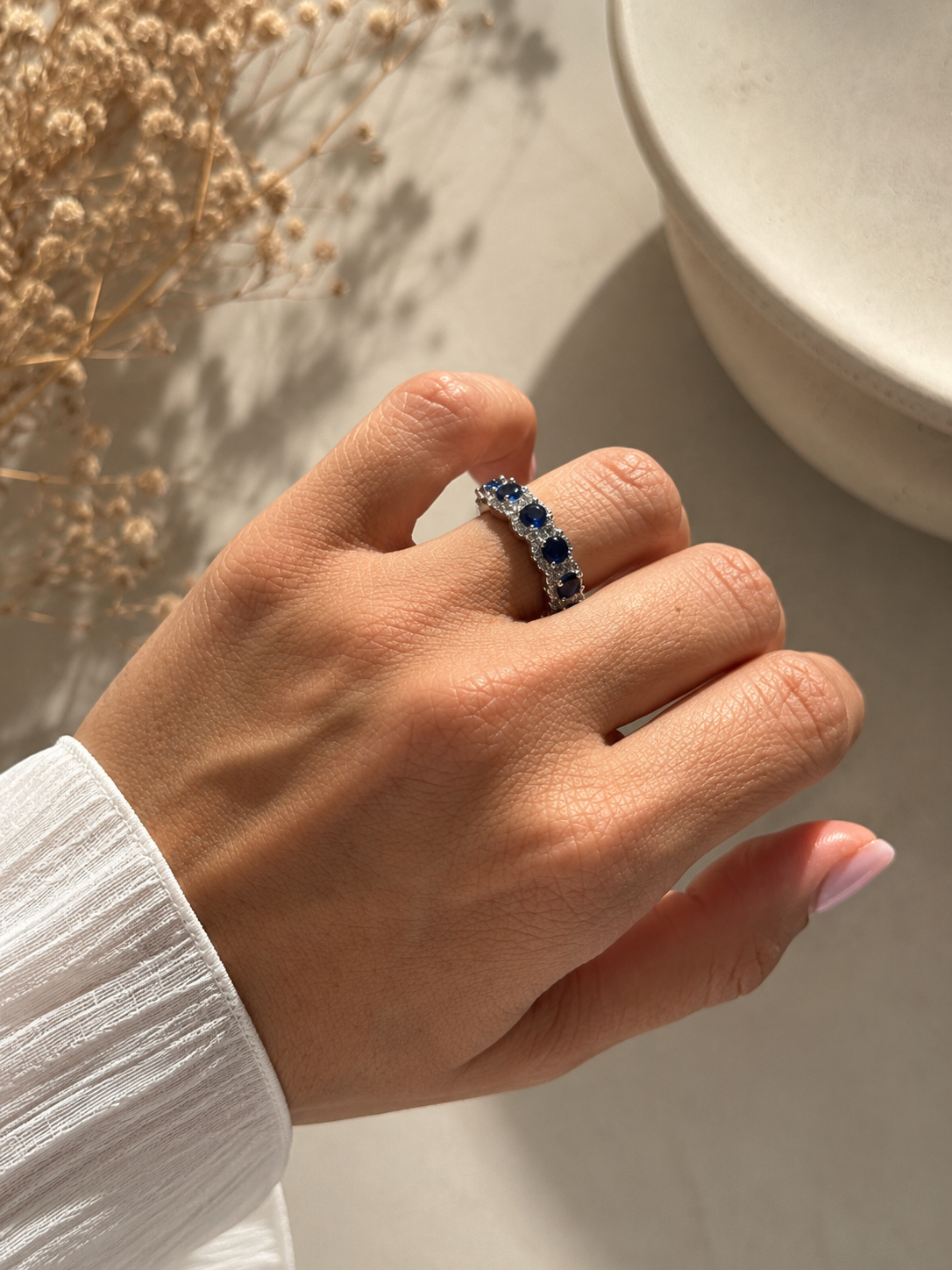 Anillo Bleu