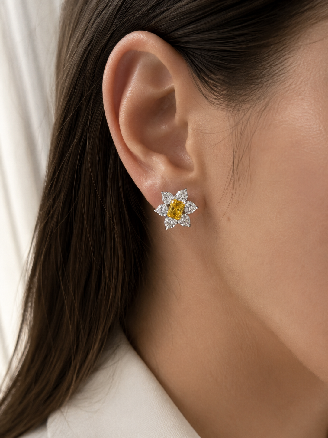 Aretes Magnolia