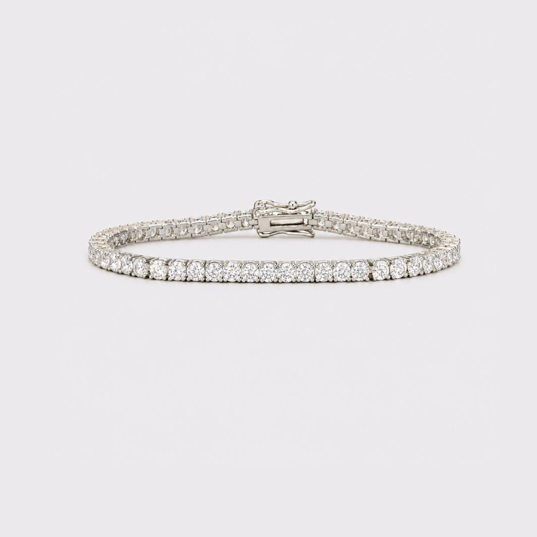 Tennis Bracelet Silver