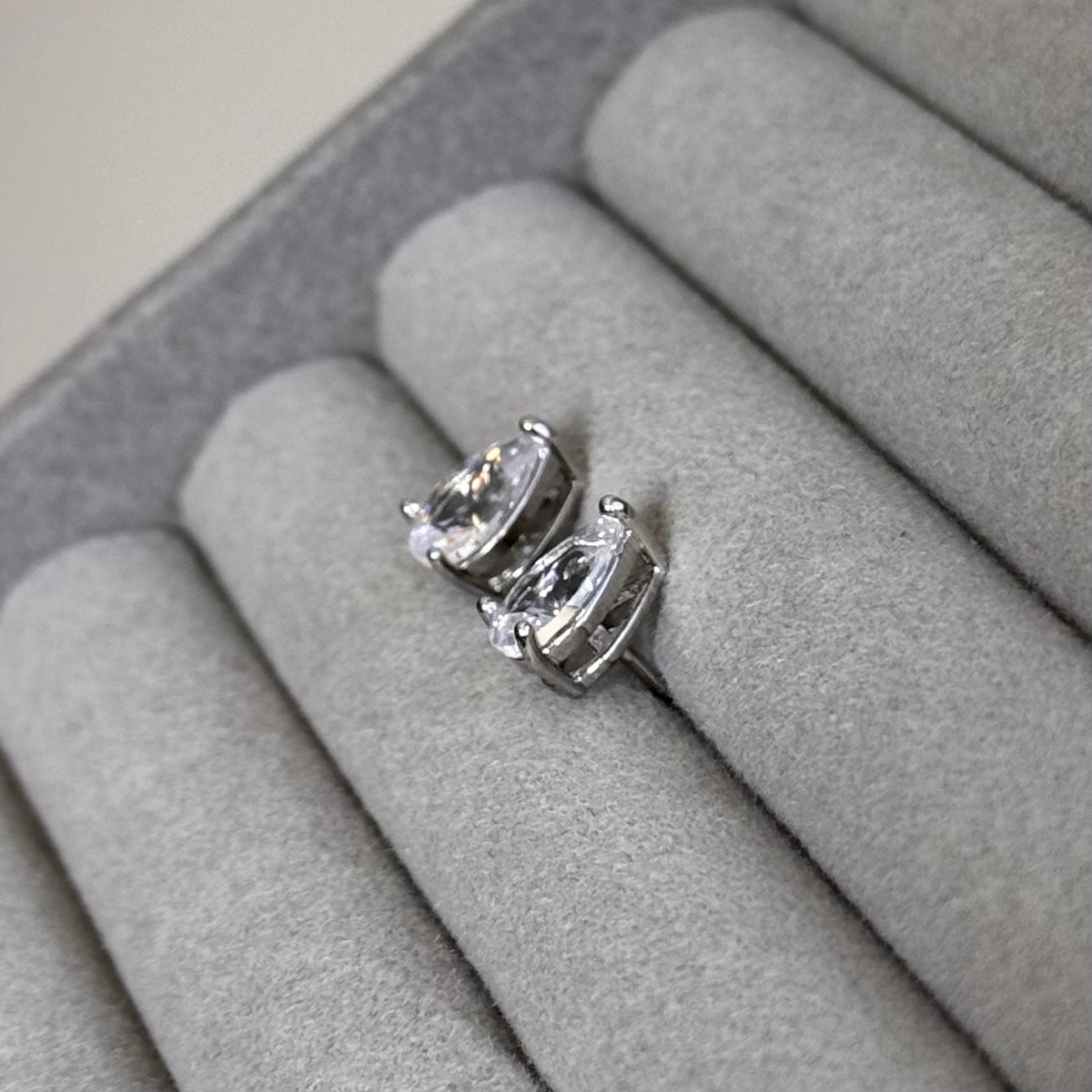 Aretes Luma Silver