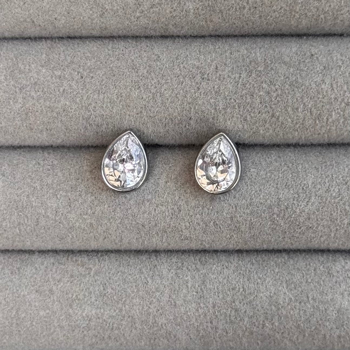 Aretes Luma Silver