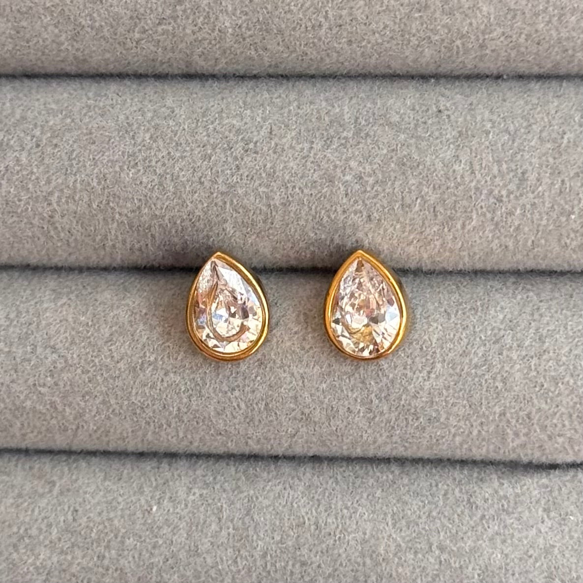 Aretes Luma Gold